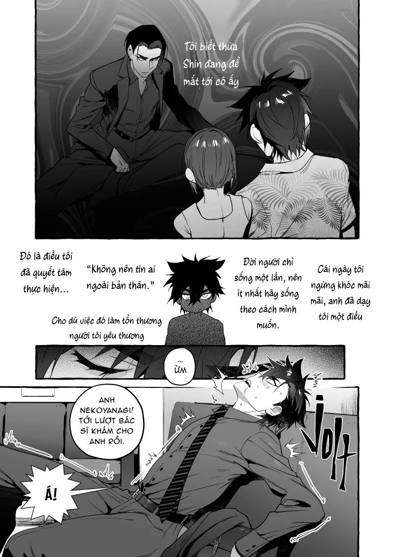 Quá trình thuần hoá loài người Chapter 45 Trang 8