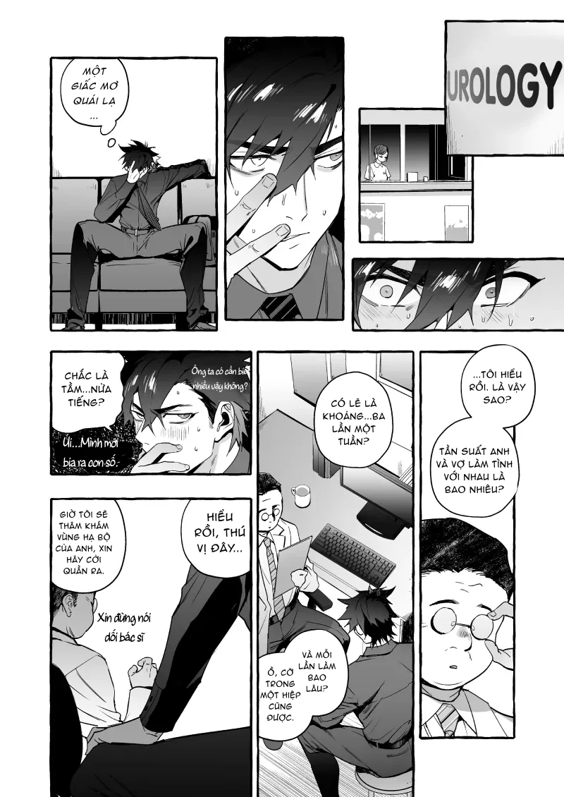 Quá trình thuần hoá loài người Chapter 45 Trang 9