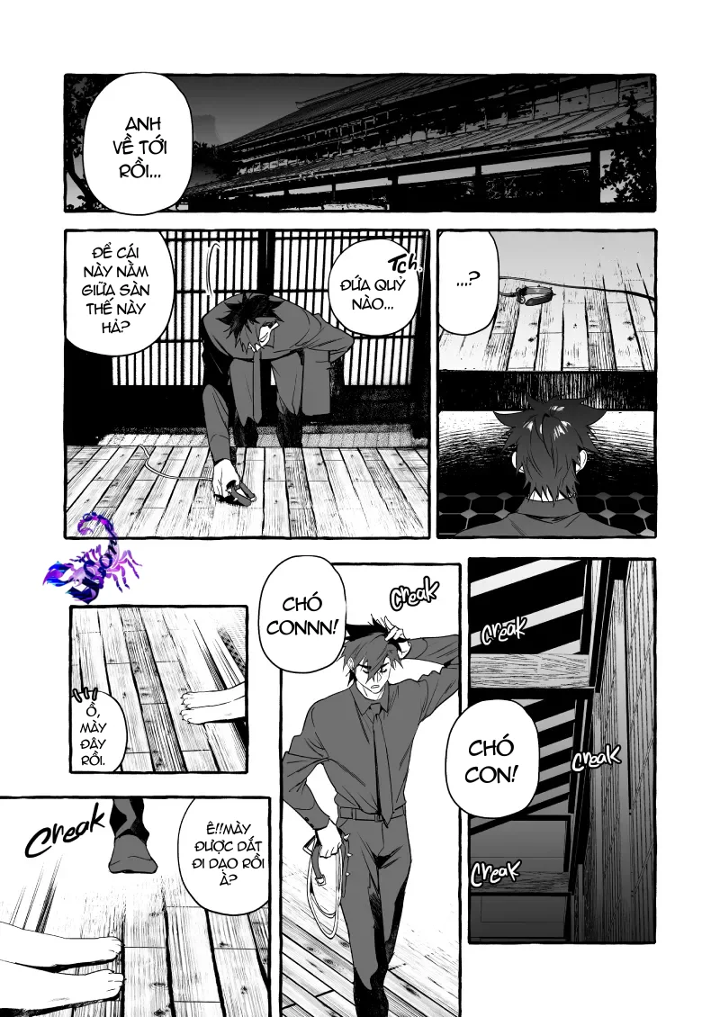 Quá trình thuần hoá loài người Chapter 45 Trang 30