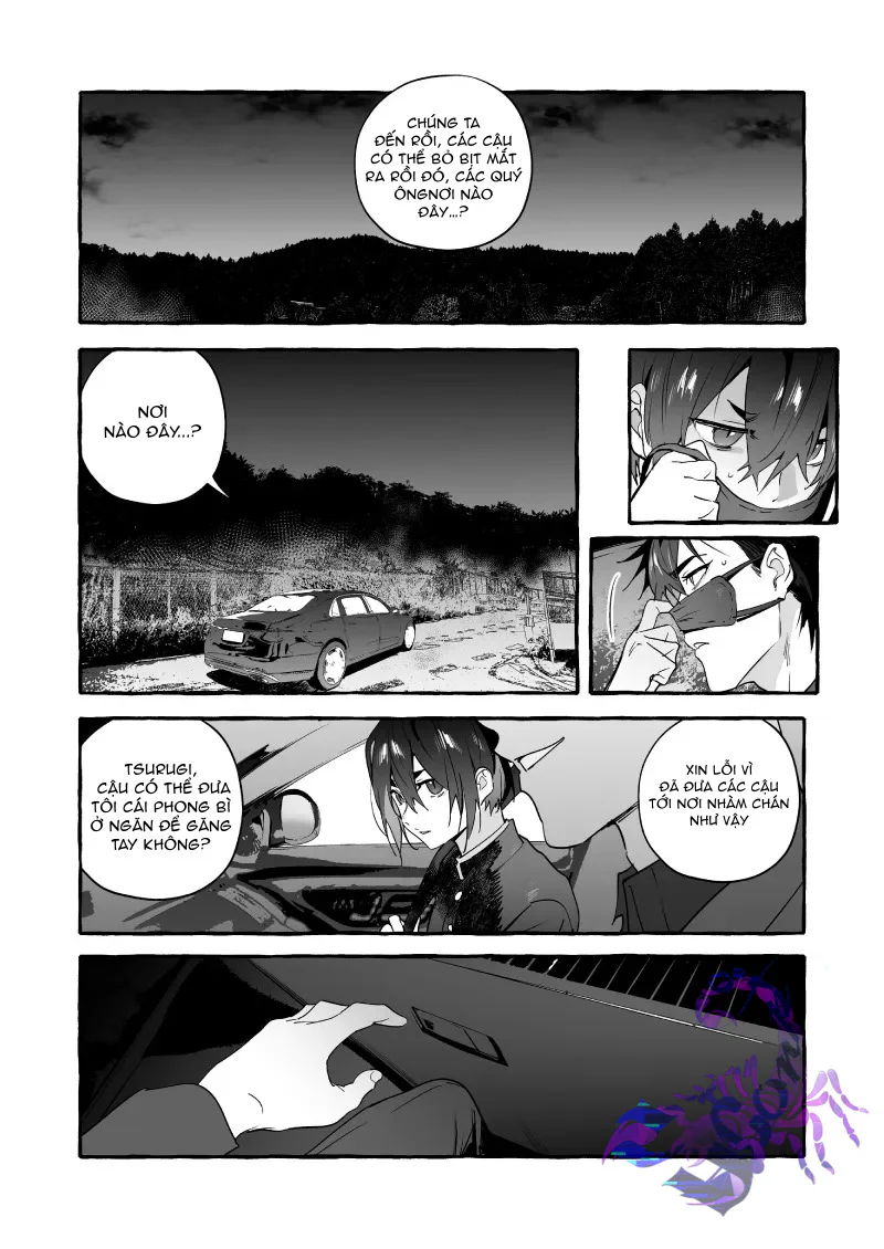 Quá trình thuần hoá loài người Chapter 46 Trang 8