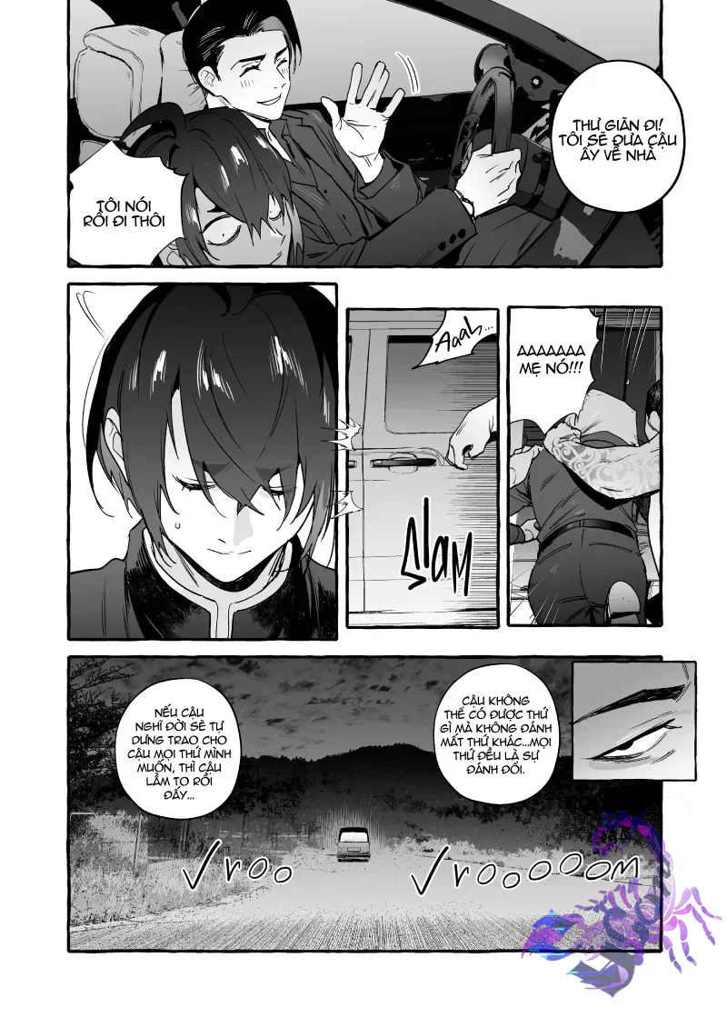 Quá trình thuần hoá loài người Chapter 46 Trang 22