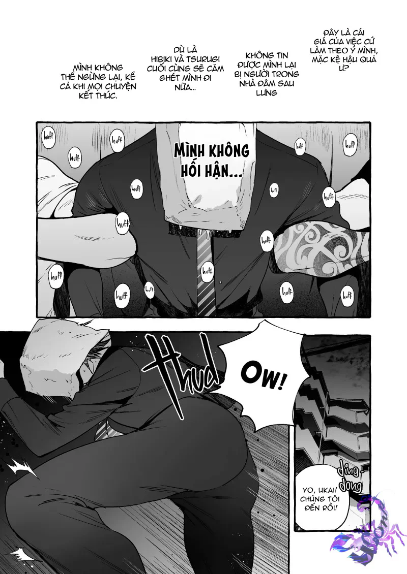 Quá trình thuần hoá loài người Chapter 46 Trang 24