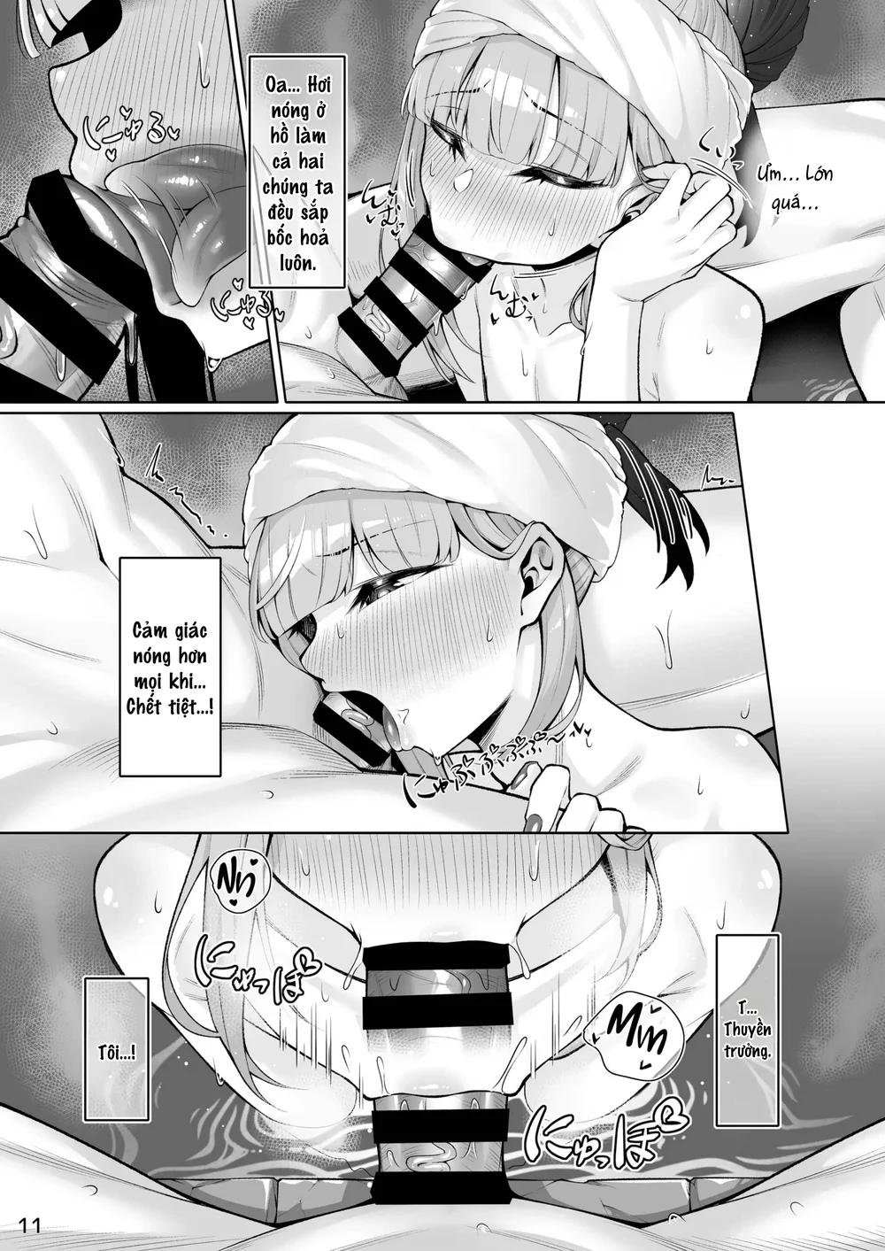 Quá trình thuần hoá loài người Chapter 47 Trang 10