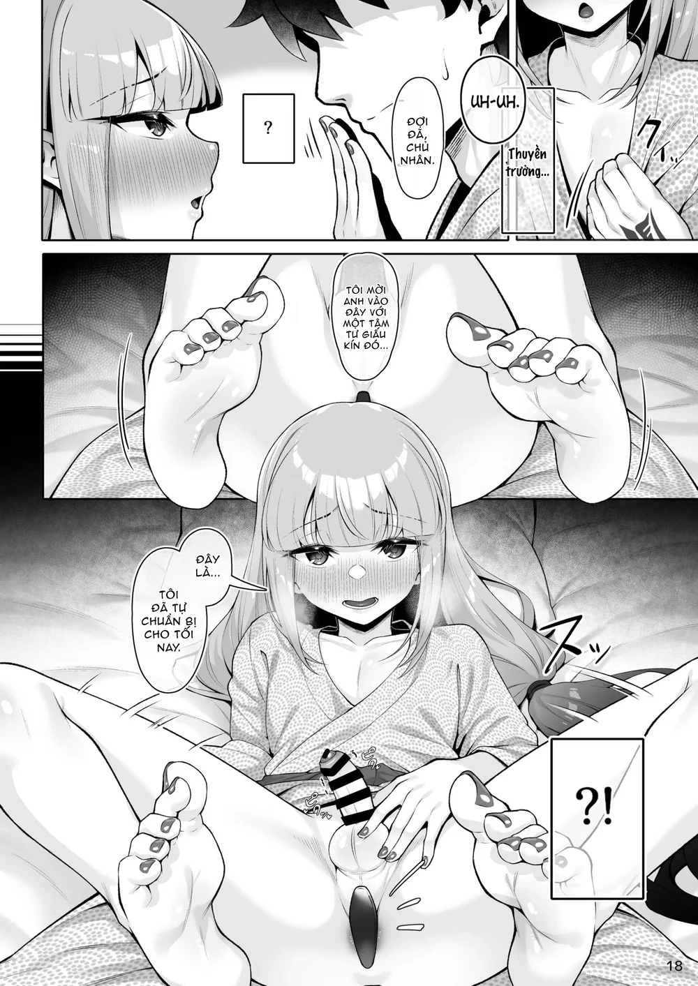 Quá trình thuần hoá loài người Chapter 47 Trang 17