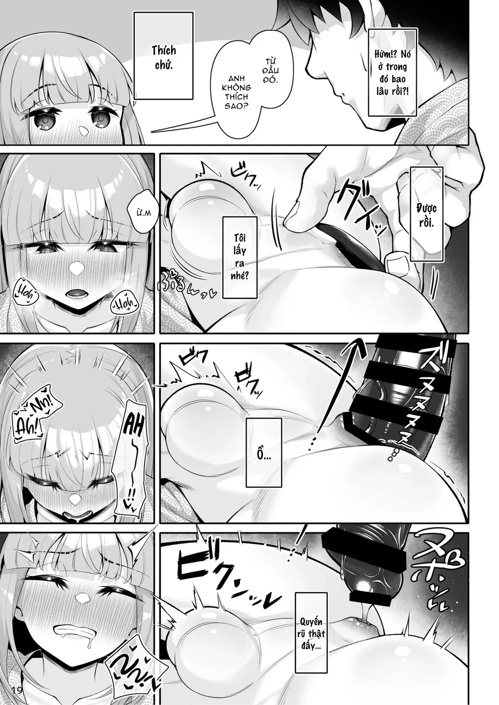 Quá trình thuần hoá loài người Chapter 47 Trang 18