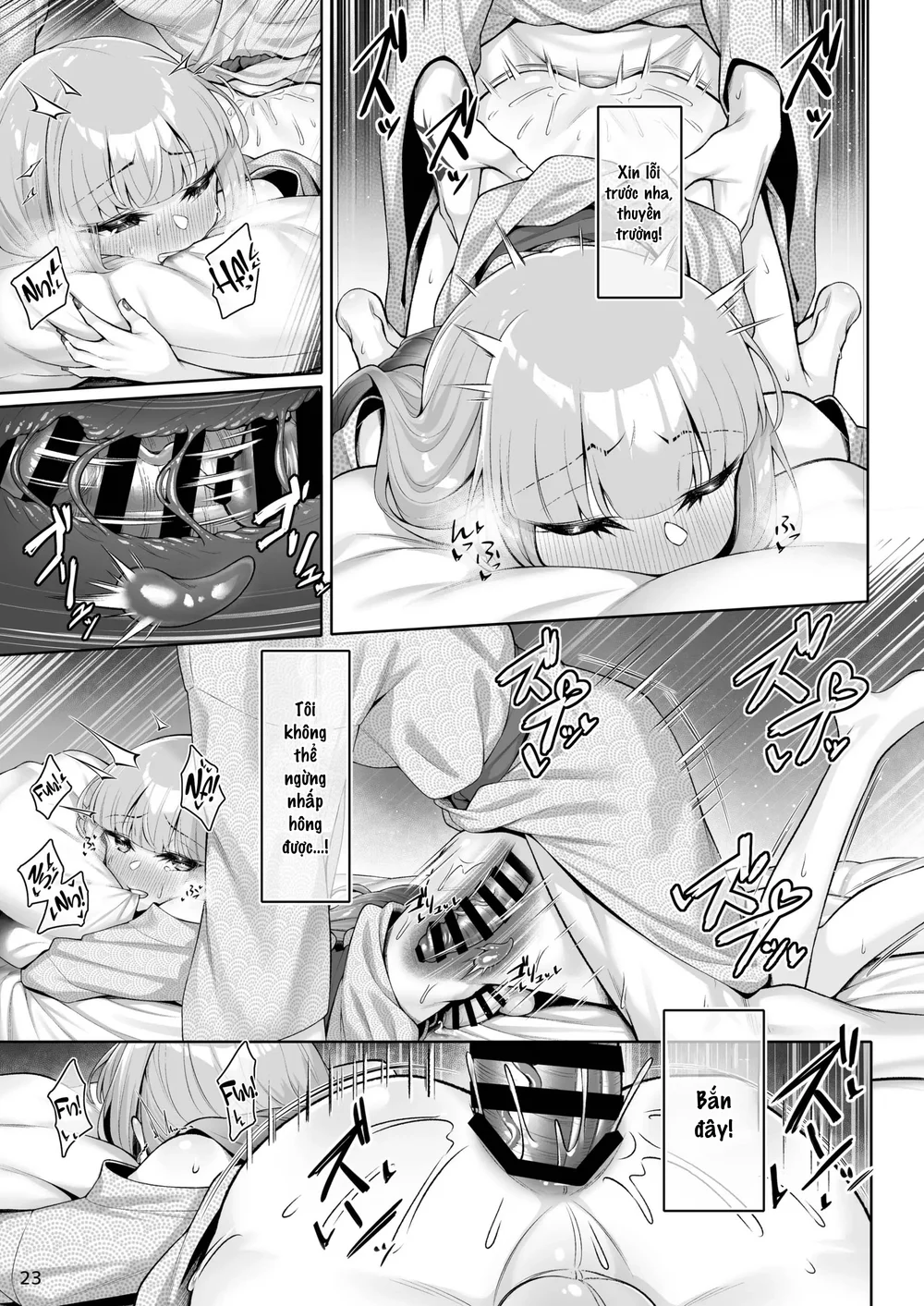 Quá trình thuần hoá loài người Chapter 47 Trang 22