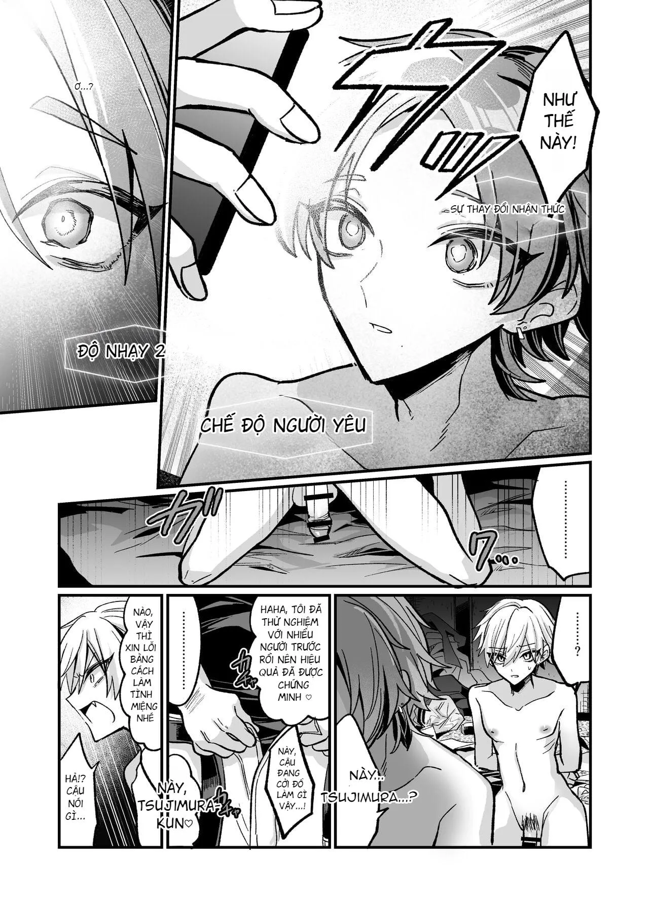 Quá trình thuần hoá loài người Chapter 1 Trang 5