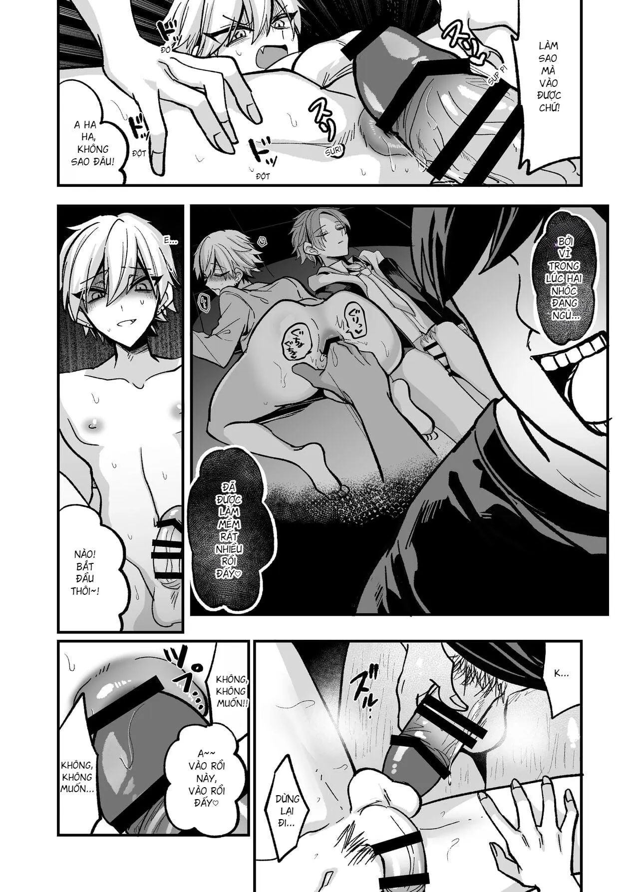 Quá trình thuần hoá loài người Chapter 1 Trang 14