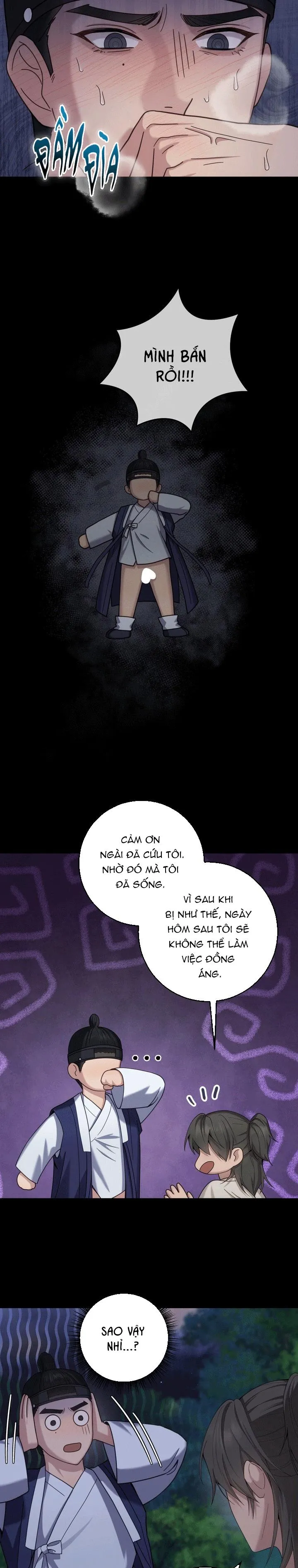 QUÁI DUYÊN Chapter 2 Trang 6