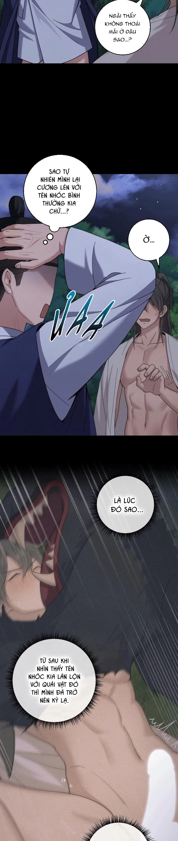 QUÁI DUYÊN Chapter 2 Trang 7