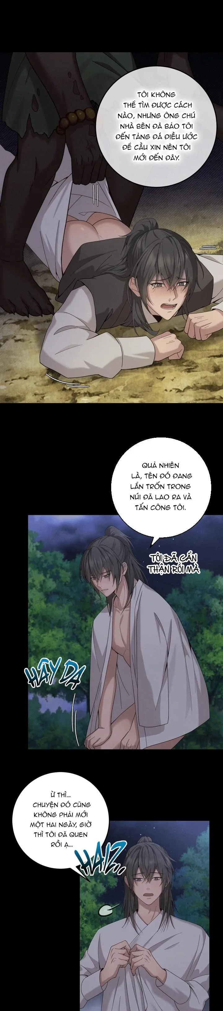 QUÁI DUYÊN Chapter 2 Trang 9