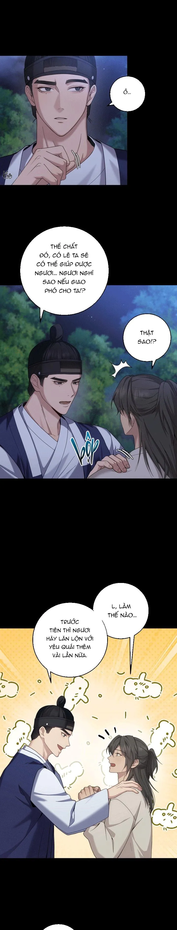 QUÁI DUYÊN Chapter 2 Trang 11