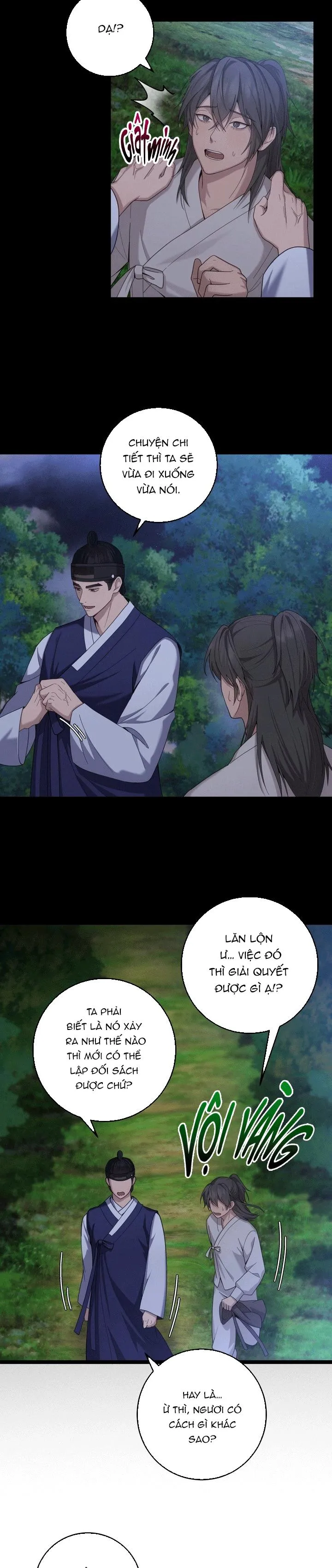 QUÁI DUYÊN Chapter 2 Trang 12