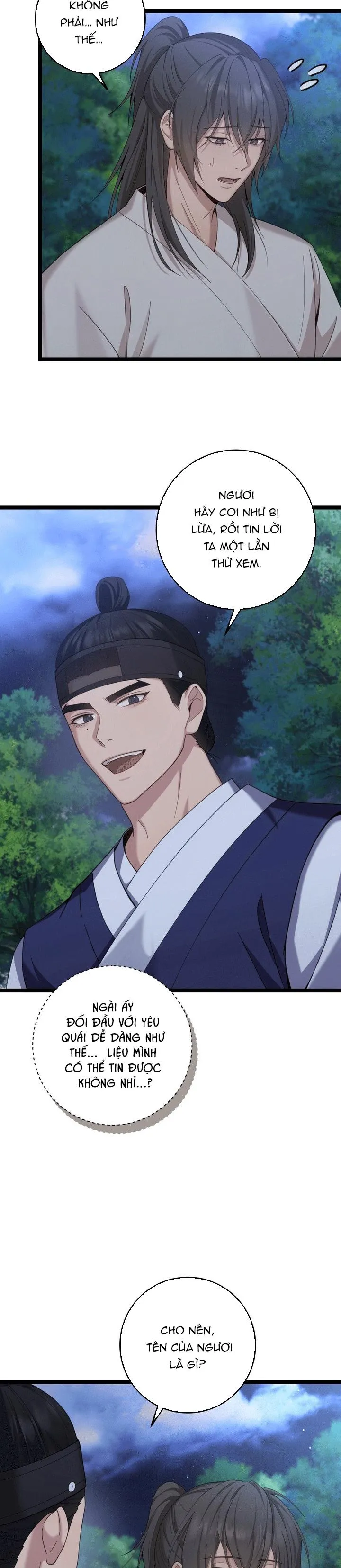 QUÁI DUYÊN Chapter 2 Trang 13