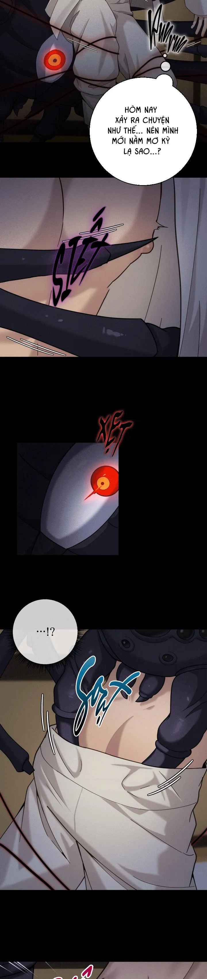 QUÁI DUYÊN Chapter 2 Trang 21