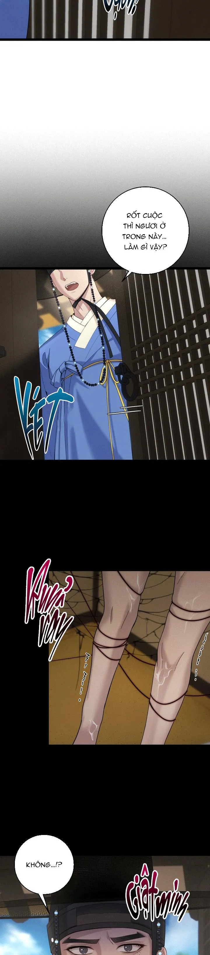 QUÁI DUYÊN Chapter 2 Trang 28