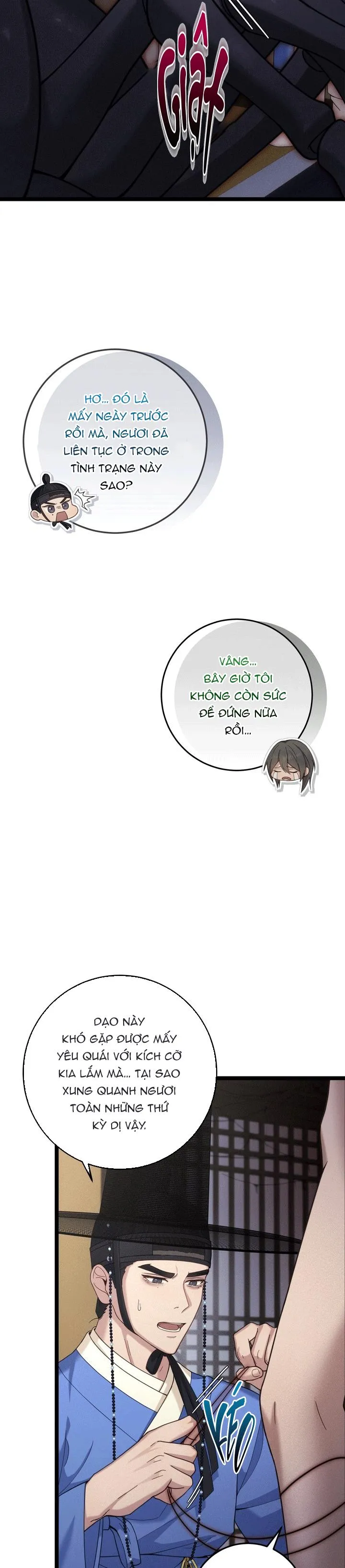 QUÁI DUYÊN Chapter 3 Trang 4