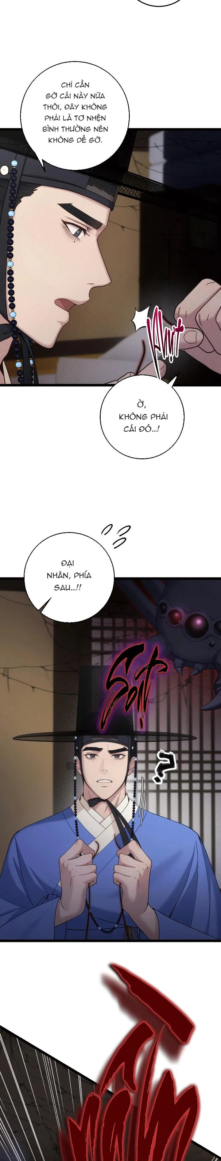 QUÁI DUYÊN Chapter 3 Trang 6