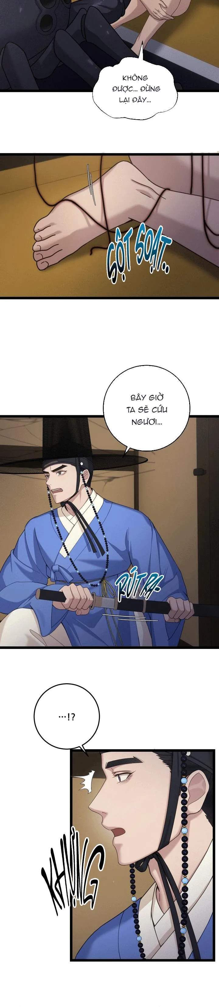 QUÁI DUYÊN Chapter 3 Trang 8