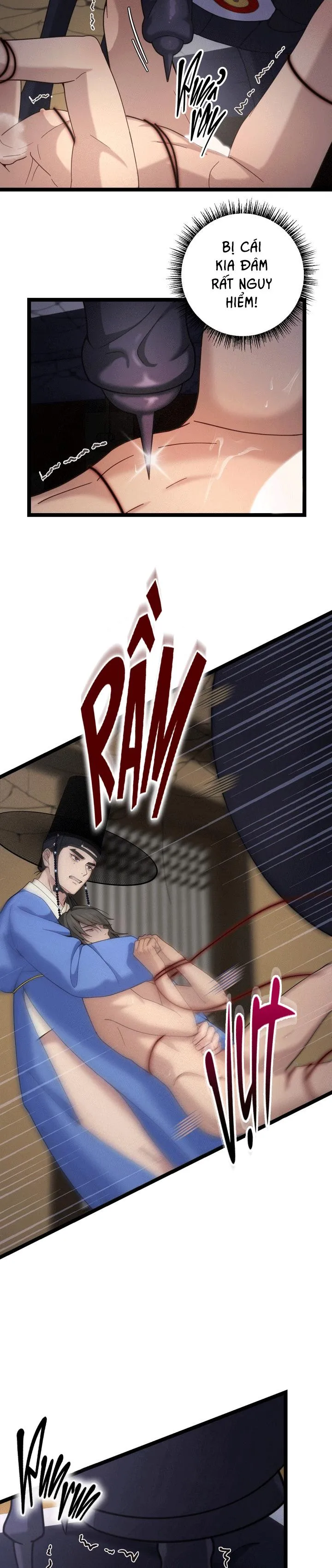 QUÁI DUYÊN Chapter 3 Trang 24