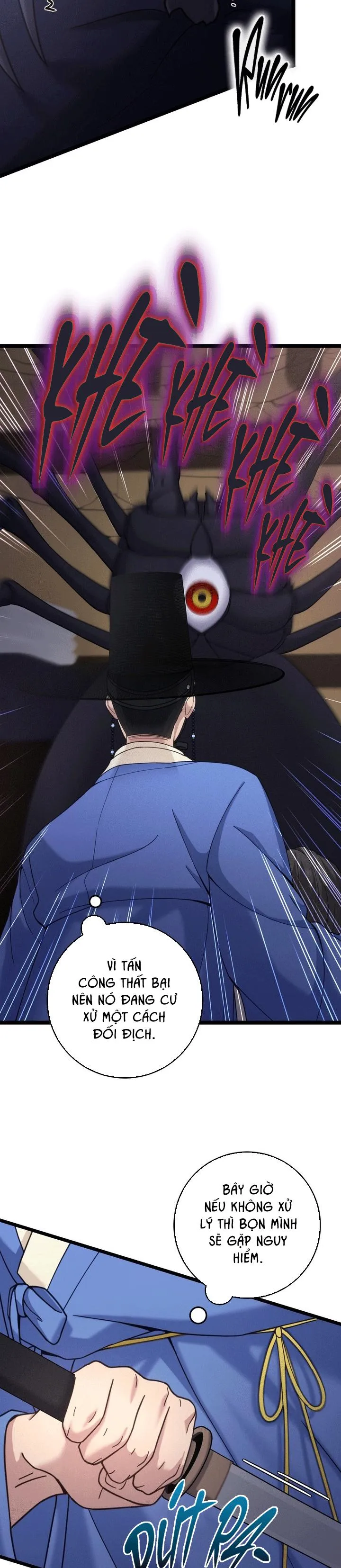 QUÁI DUYÊN Chapter 3 Trang 25