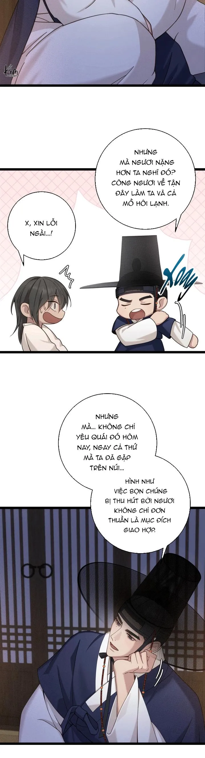 QUÁI DUYÊN Chapter 3 Trang 31