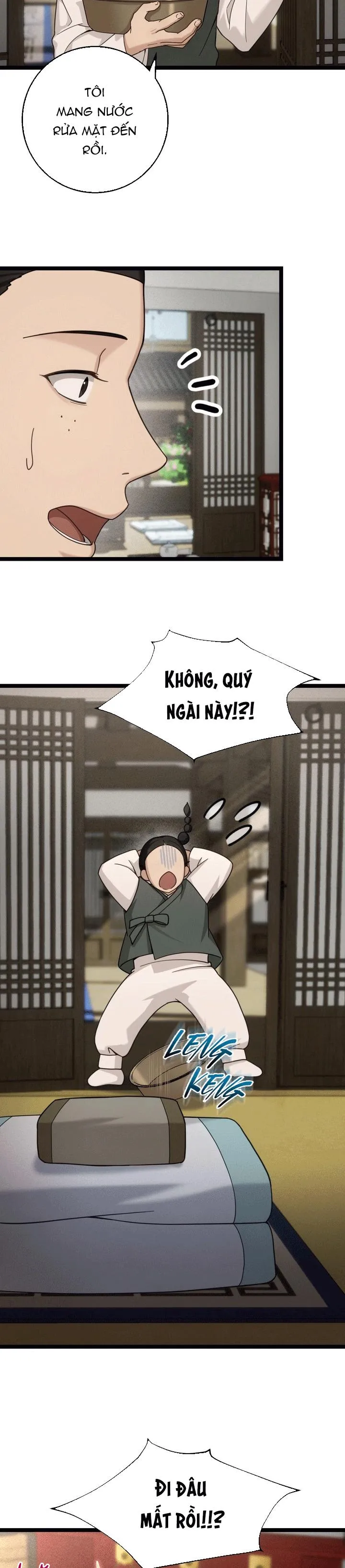 QUÁI DUYÊN Chapter 4 Trang 4