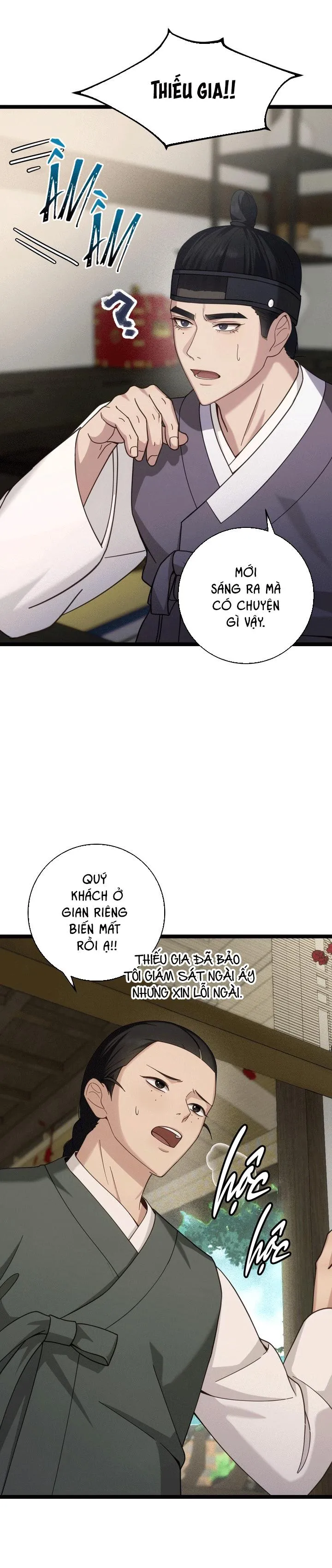 QUÁI DUYÊN Chapter 4 Trang 7