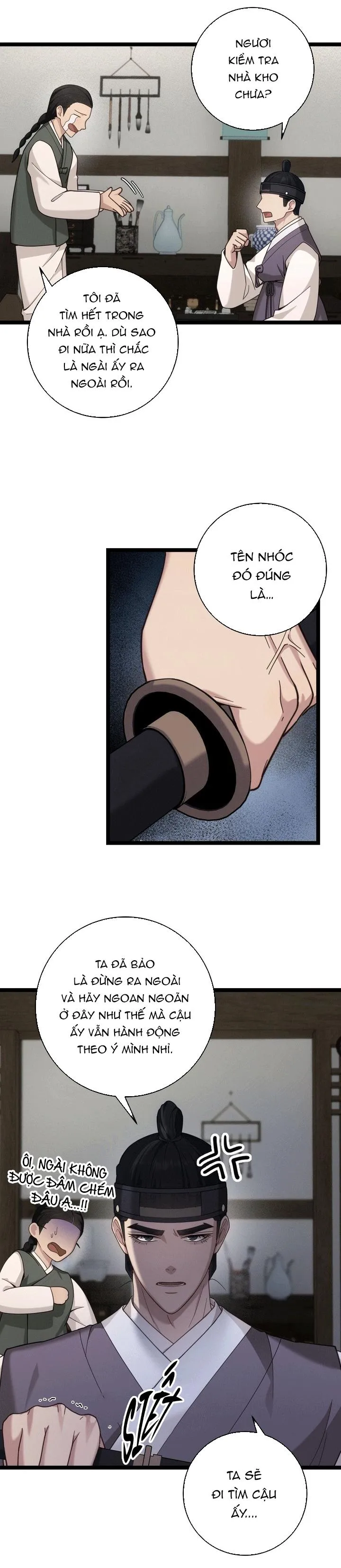 QUÁI DUYÊN Chapter 4 Trang 8