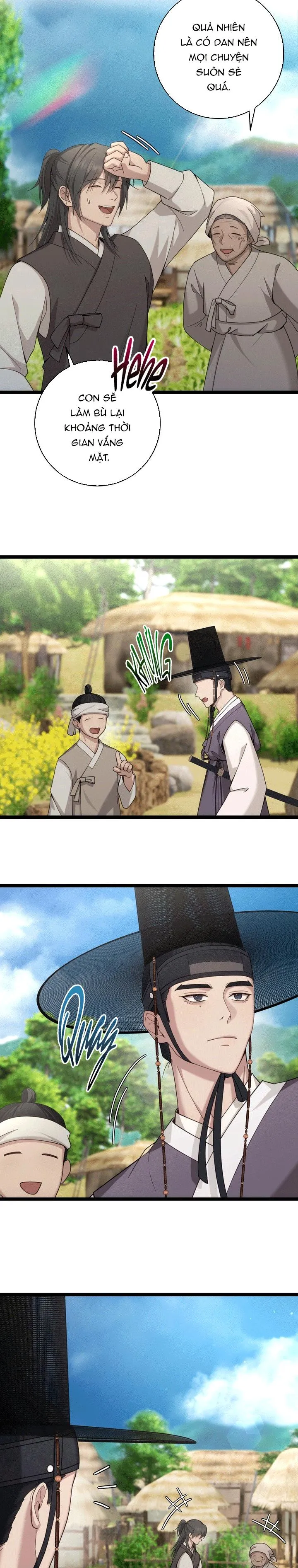 QUÁI DUYÊN Chapter 4 Trang 10