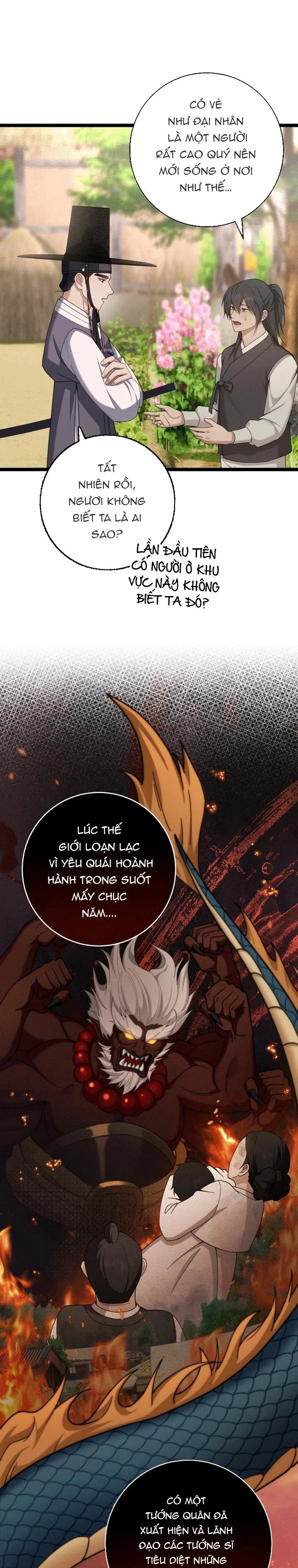 QUÁI DUYÊN Chapter 4 Trang 14