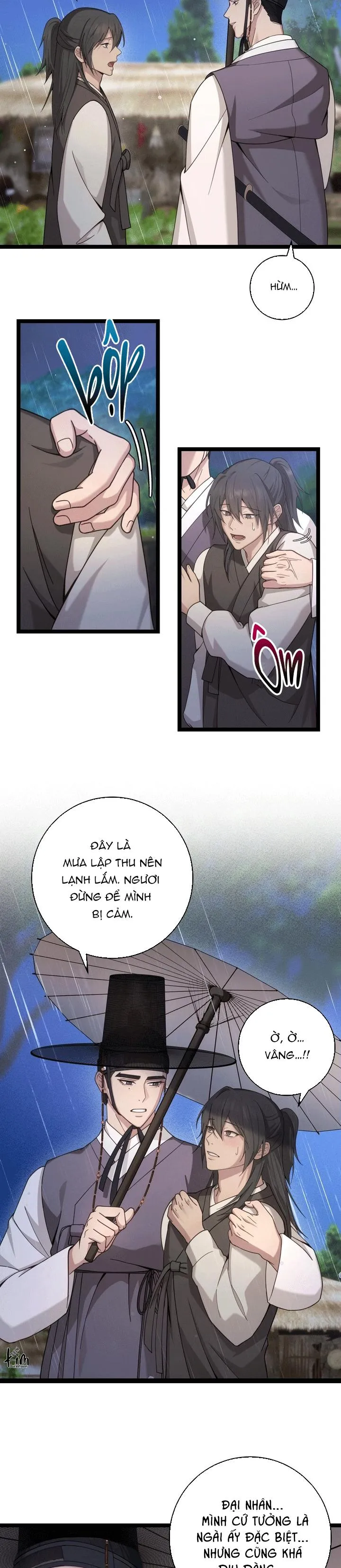 QUÁI DUYÊN Chapter 4 Trang 21