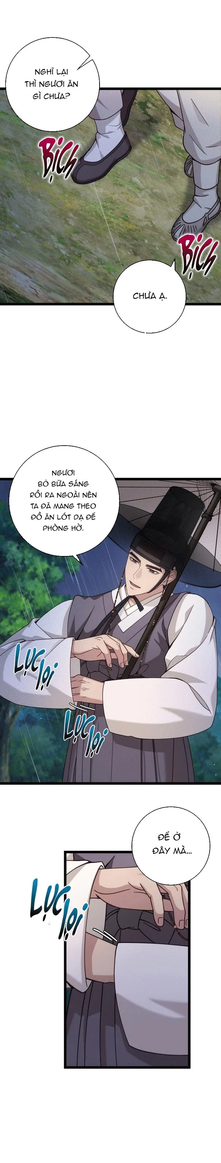 QUÁI DUYÊN Chapter 4 Trang 24