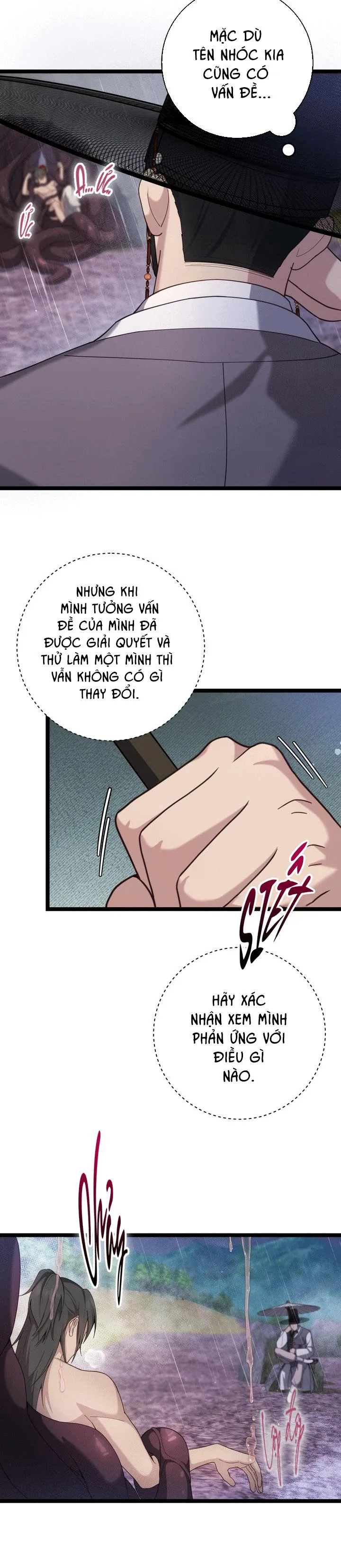 QUÁI DUYÊN Chapter 5 Trang 12