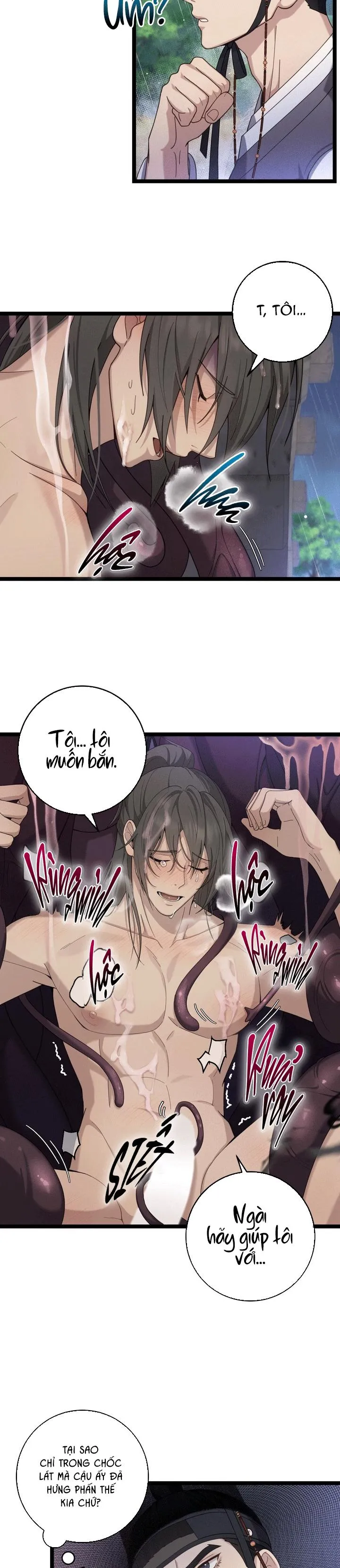 QUÁI DUYÊN Chapter 5 Trang 17