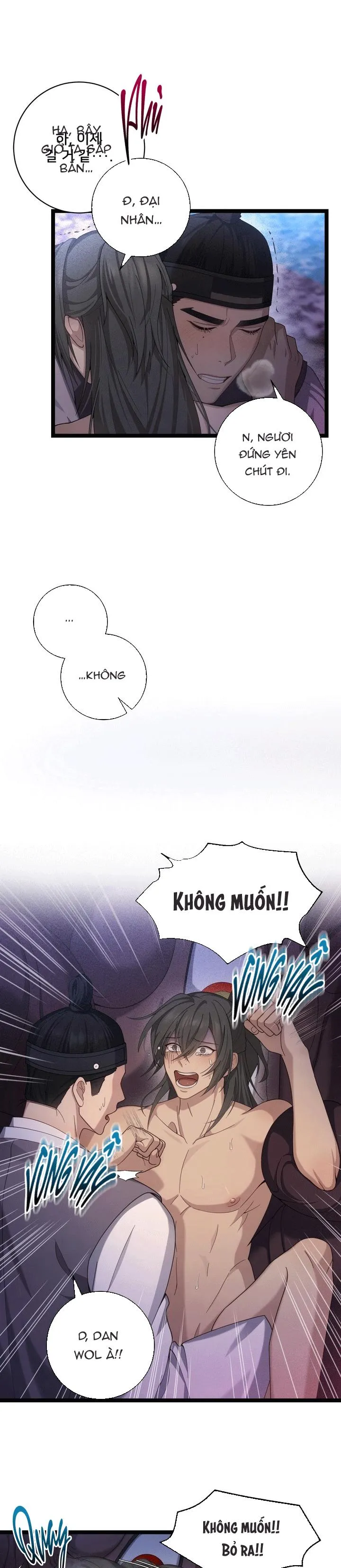 QUÁI DUYÊN Chapter 6 Trang 8