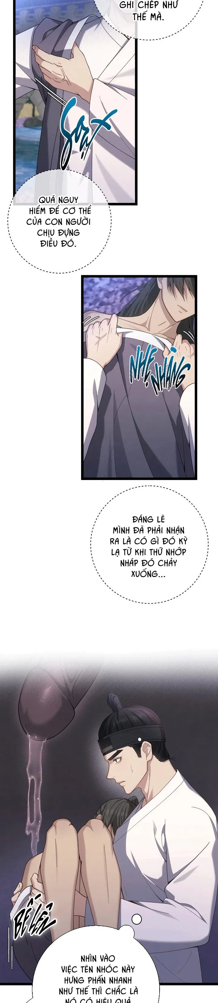 QUÁI DUYÊN Chapter 6 Trang 17