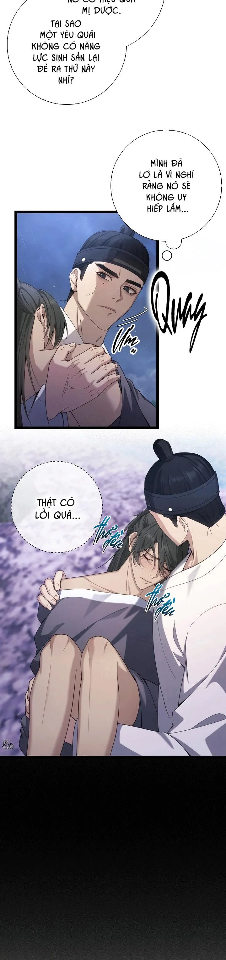 QUÁI DUYÊN Chapter 6 Trang 18