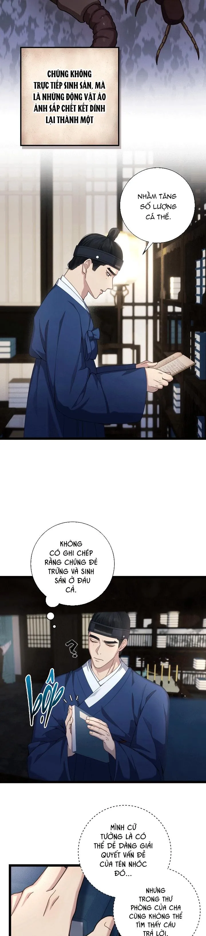 QUÁI DUYÊN Chapter 6 Trang 22