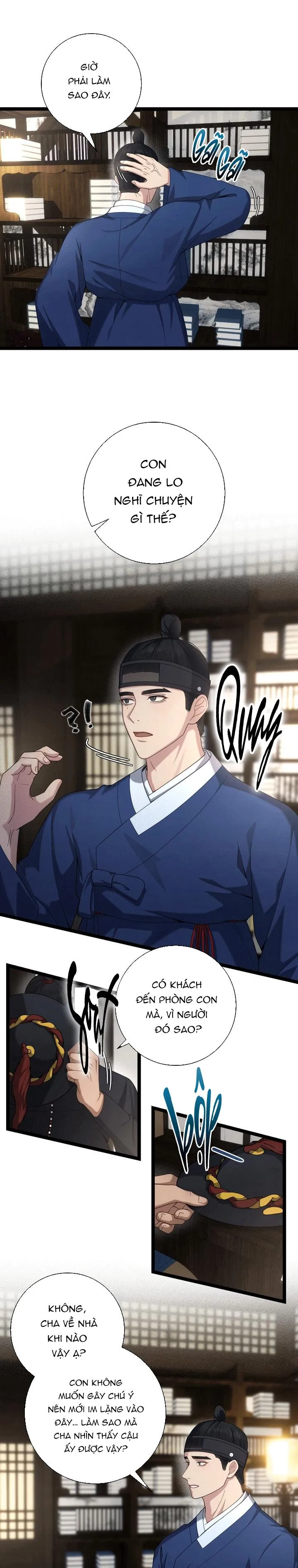 QUÁI DUYÊN Chapter 6 Trang 24