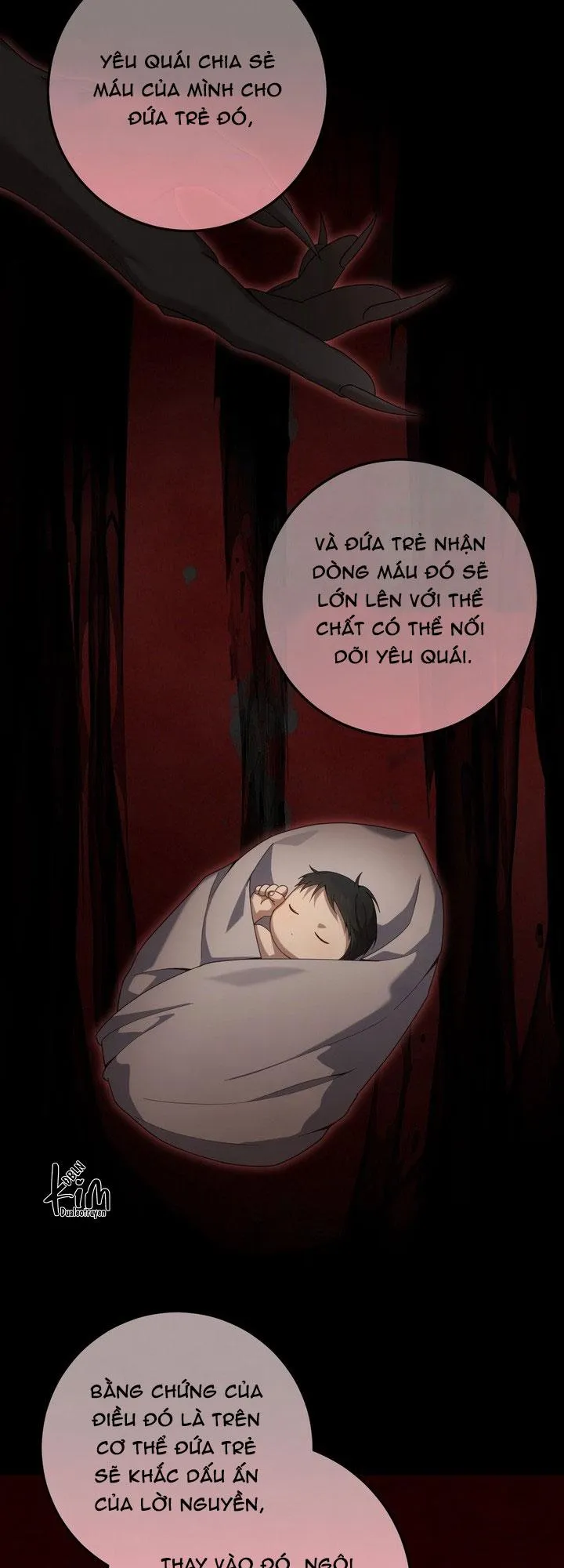 QUÁI DUYÊN Chapter 7 Trang 11