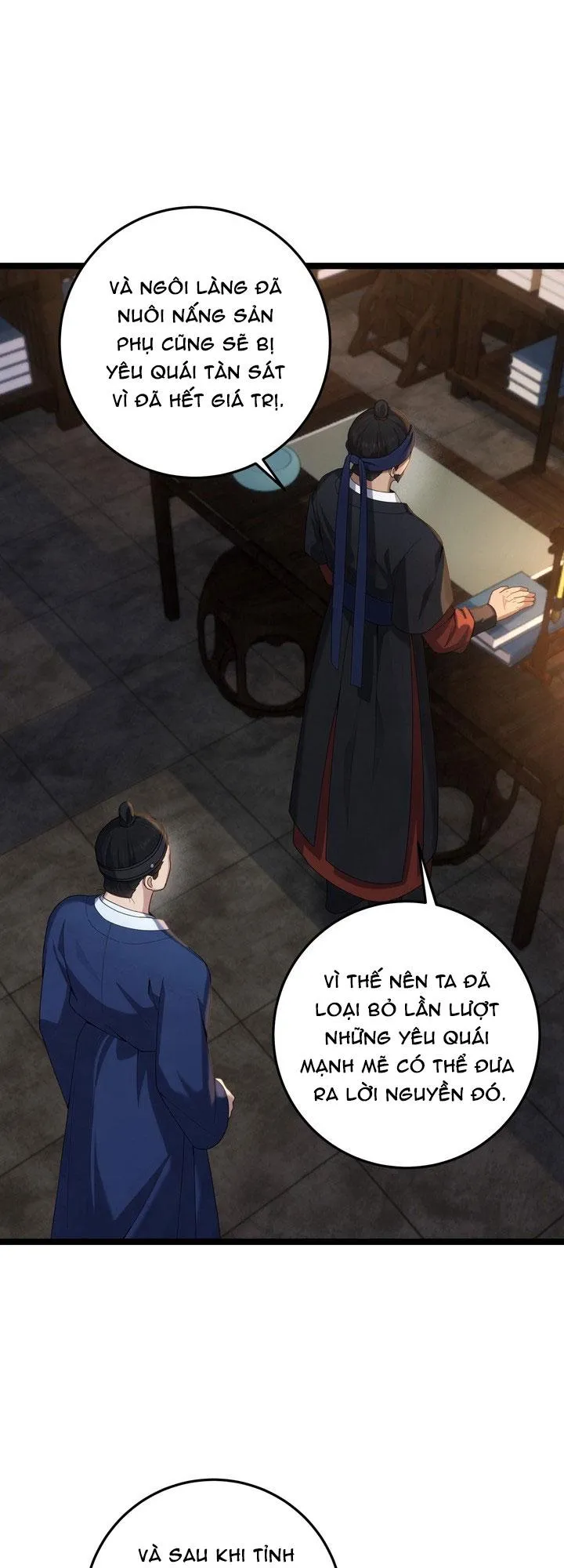 QUÁI DUYÊN Chapter 7 Trang 14