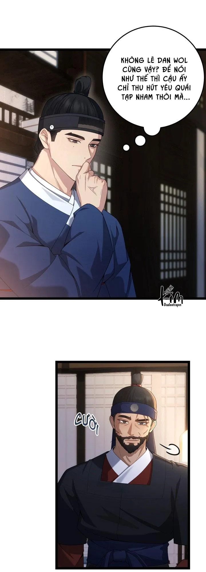 QUÁI DUYÊN Chapter 7 Trang 16