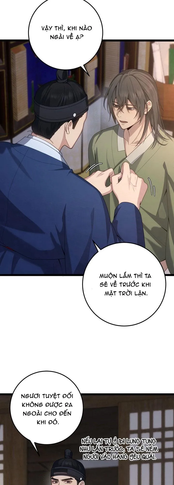 QUÁI DUYÊN Chapter 7 Trang 35