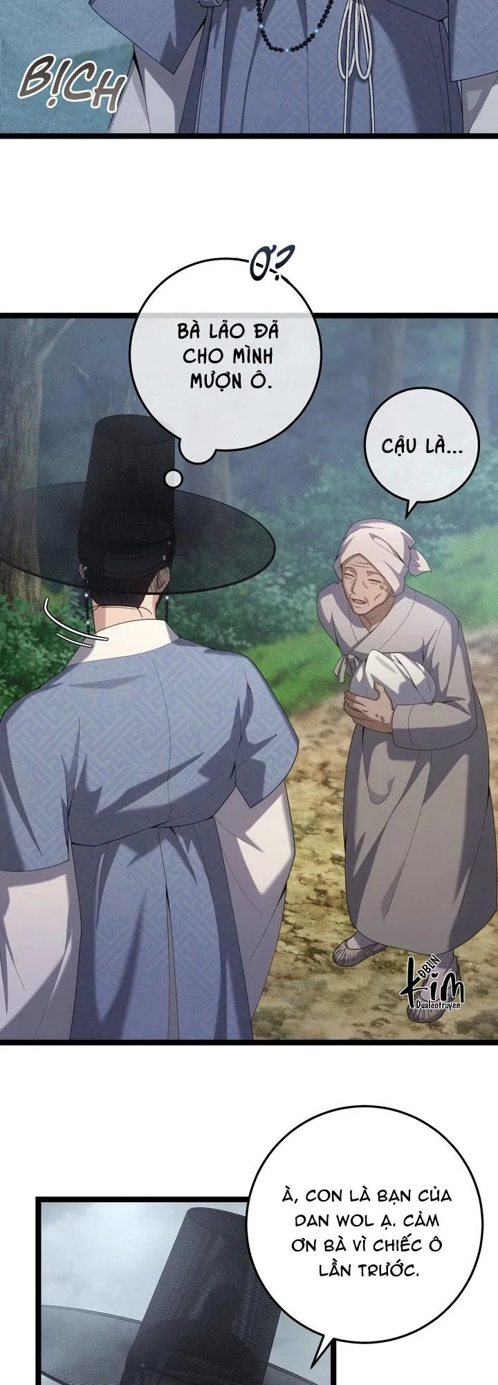 QUÁI DUYÊN Chapter 7 Trang 39