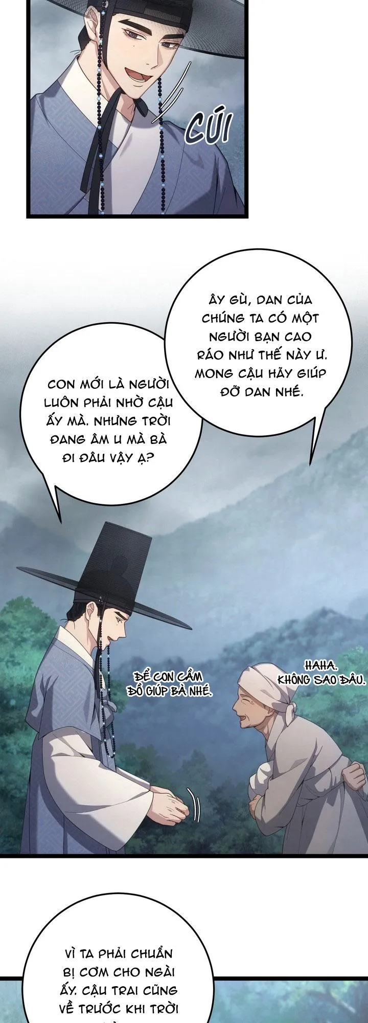 QUÁI DUYÊN Chapter 7 Trang 40