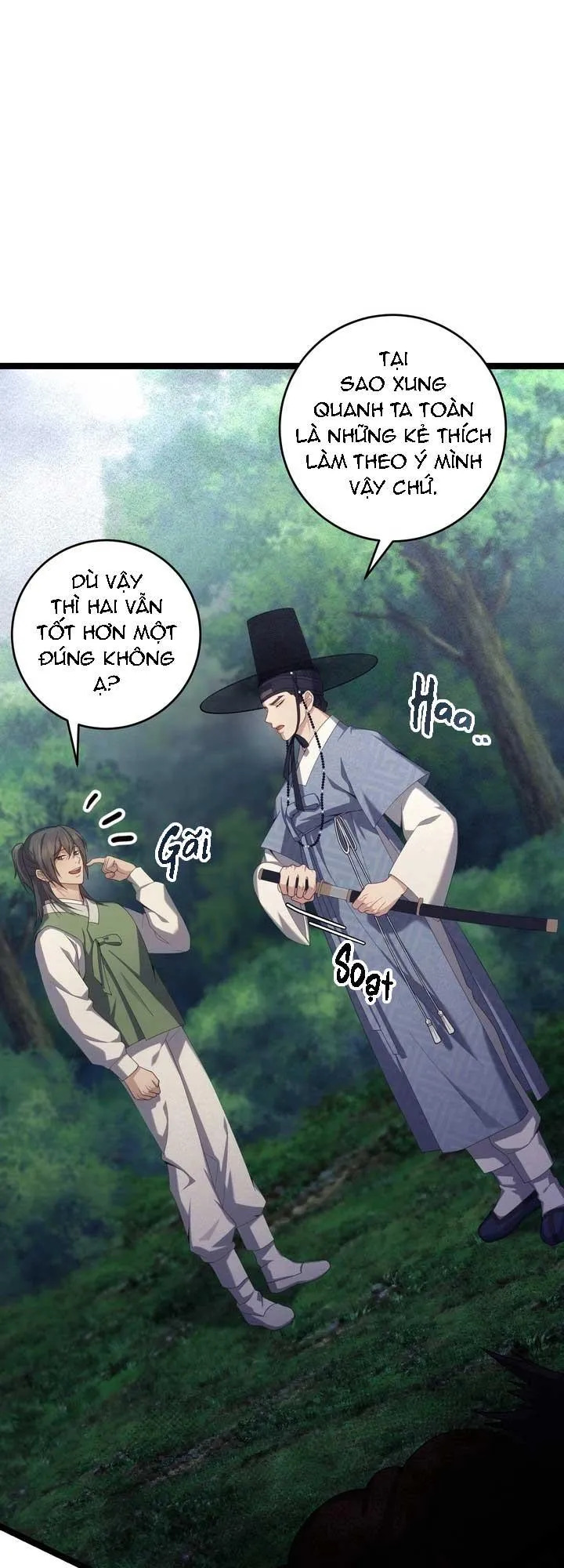 QUÁI DUYÊN Chapter 8 Trang 5