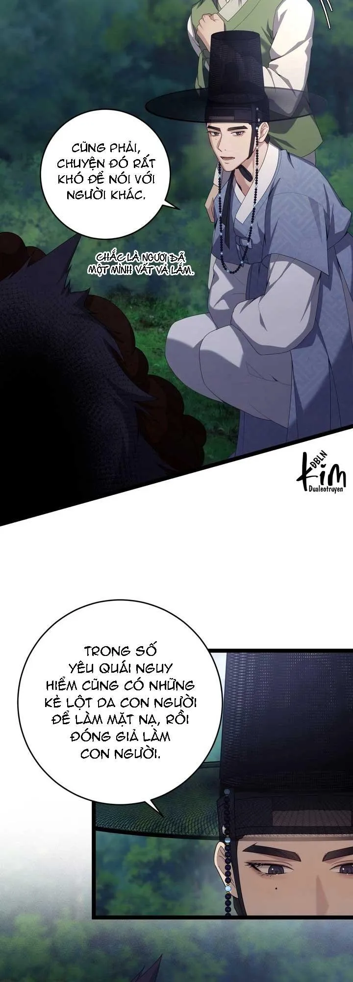 QUÁI DUYÊN Chapter 8 Trang 10