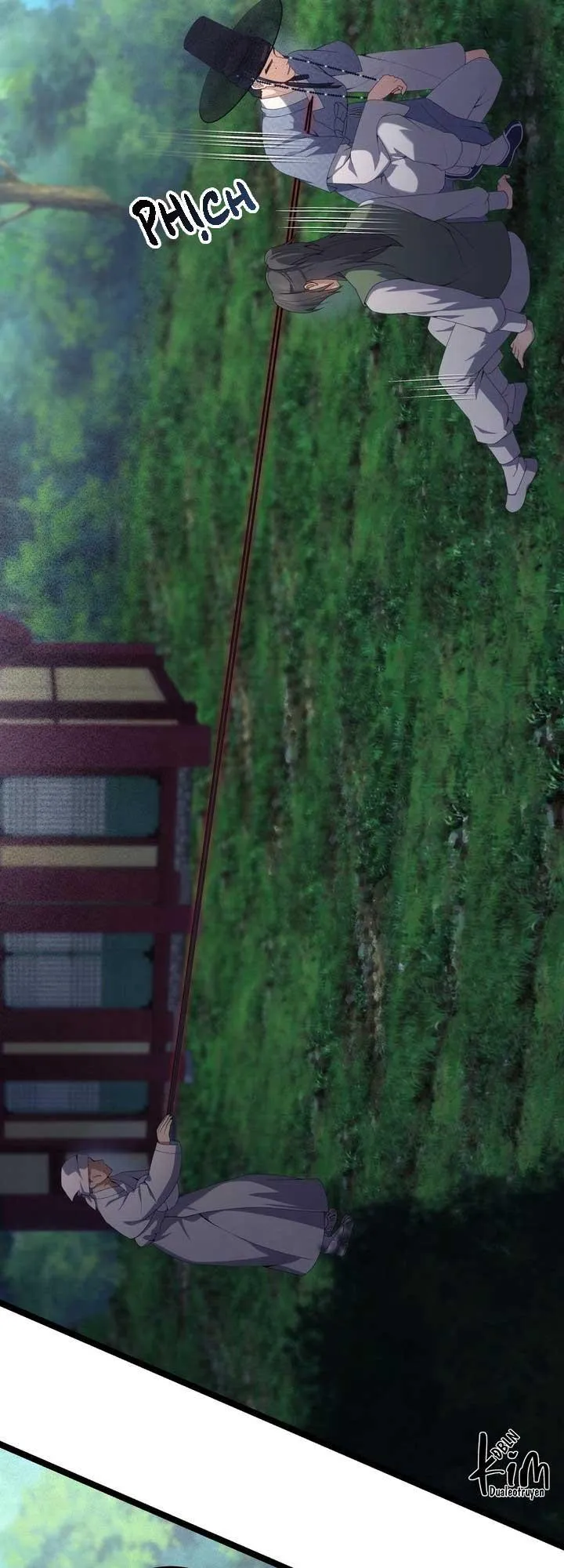 QUÁI DUYÊN Chapter 8 Trang 16