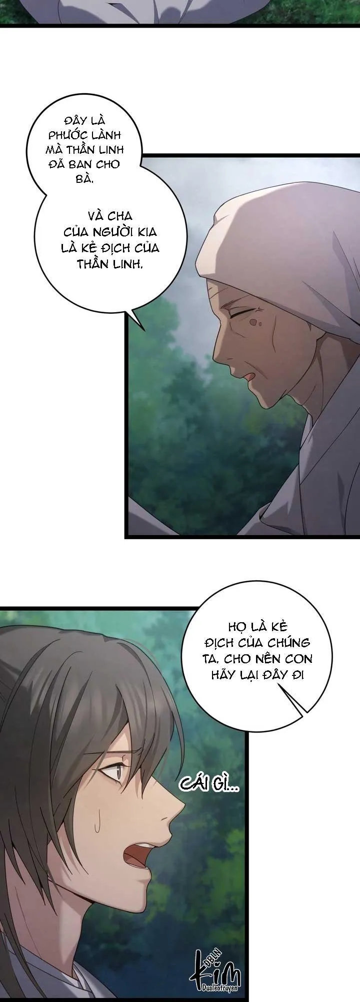 QUÁI DUYÊN Chapter 8 Trang 24